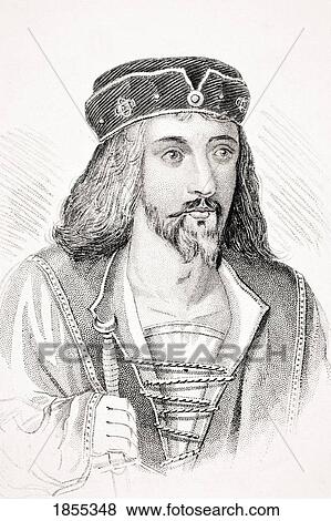 James I 1566-1625 King Of Scotland As James Vi From 1567 To 1625 And First Stuart King Of England From 1603 To 1625 From Old England's Worthies By Lord Brougham And Others Published London Circa 1880's View Large Photo Image Stock Photo - James I 1566-1625 King Of Scotland As James Vi From 1567 To 1625 And First Stuart King Of England From 1603 To 1625 From Old England's Worthies By Lord Brougham And Others Published London Circa 1880's. Fotosearch
