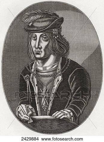 Picture - James III, King of Scots, 1451. Fotosearch