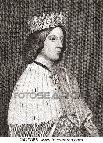 Stock Photography - James III, King of Scots, 1451. Fotosearch