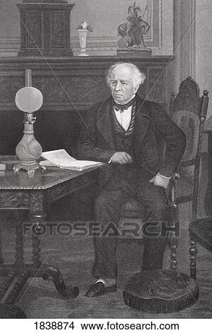 James Kent 1763-1847. American Jurist Who Helped Shape U. S. Common Law. From Painting By Alonzo Chappel View Large Photo Image Picture - James Kent 1763-1847. American Jurist Who Helped Shape U. S. Common Law. From Painting By Alonzo Chappel. Fotosearch