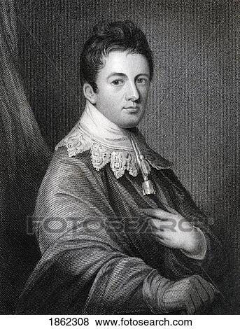 Stock Photo - James Wandesford Butler 1St Marquis Of Ormonde 1777 To 1838 Engraved By Parker After Comerford From The Book The National Portrait Gallery Volume Iii Published C1820. Fotosearch
