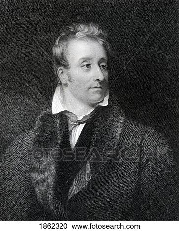 Stock Image - James Wardrop 1782 To 1860 Scottish Surgeon Engraved By J Thomson After Geddes From The Book The National Portrait Gallery Volume Iii Published C1820. Fotosearch