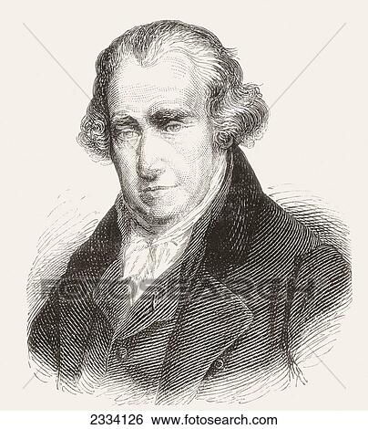 Stock Photograph - James Watt, 1736 ÃƒÂ¢Ã¢â‚¬Å¡Ã‚Â¬. Fotosearch