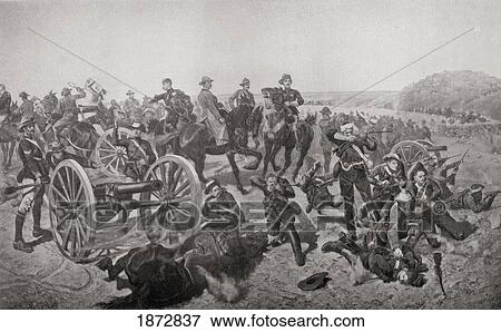 Jameson's Last Stand. The Battle Of Doornkop, 1896 Where Dr Leander Starr Jameson Was Defeated Following The Jameson Raid. From The Book South Africa And The Transvaal War, Volume 1 By Louis Creswicke, Published 1900. View Large Photo Image Stock Photo - Jameson's Last Stand. The Battle Of Doornkop, 1896 Where Dr Leander Starr Jameson Was Defeated Following The Jameson Raid. From The Book South Africa And The Transvaal War, Volume 1 By Louis Creswicke, Published 1900.. Fotosearch