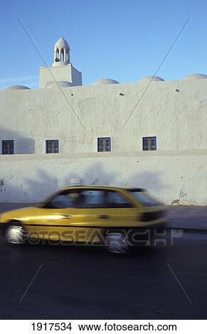 Picture - Jamma Echeick Mosque Houmut Souk. Fotosearch