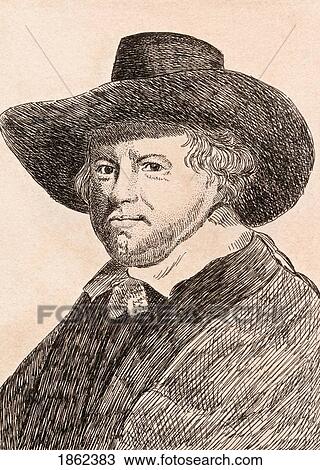 Jan Van Goyen 1596-1656 Dutch Artist From 75 Portraits Of Celebrated Painters From Authentic Originals Etched By James Girtin Published London 1817 View Large Photo Image Stock Image - Jan Van Goyen 1596-1656 Dutch Artist From 75 Portraits Of Celebrated Painters From Authentic Originals Etched By James Girtin Published London 1817. Fotosearch