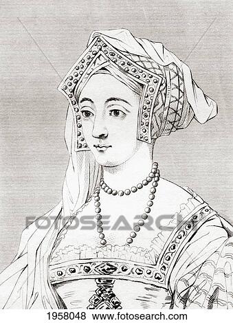 Stock Photo - Jane Seymour, 1508. Fotosearch