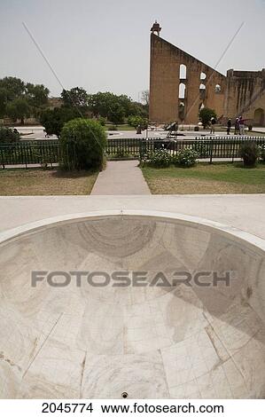 Jantar Mantar (Observatory), Jaipur, Rajasthan, India View Large Photo Image Picture - Jantar Mantar (Observatory), Jaipur, Rajasthan, India. Fotosearch