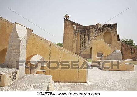 Jantar Mantar (Observatory), Jaipur, Rajasthan, India View Large Photo Image Picture - Jantar Mantar (Observatory), Jaipur, Rajasthan, India. Fotosearch