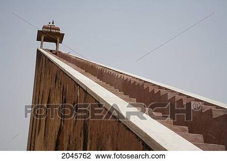 Jantar Mantar (Observatory), Jaipur, Rajasthan, India View Large Photo Image Stock Image - Jantar Mantar (Observatory), Jaipur, Rajasthan, India. Fotosearch