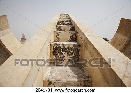 Jantar Mantar (Observatory), Jaipur, Rajasthan, India View Large Photo Image Stock Image - Jantar Mantar (Observatory), Jaipur, Rajasthan, India. Fotosearch