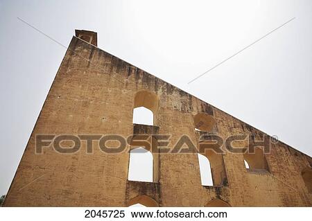 Stock Photography - Jantar Mantar (Observatory), Jaipur, Rajasthan, India. Fotosearch