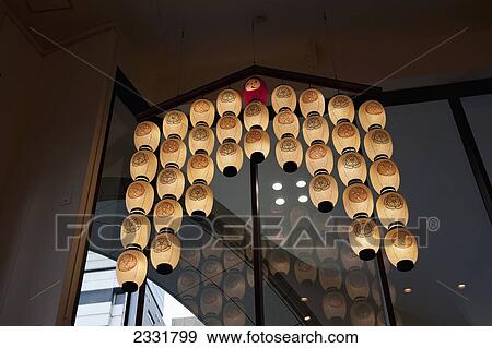 Japan, Illuminated Light Decoration; Tokyo View Large Photo Image Stock Photo - Japan, Illuminated Light Decoration; Tokyo. Fotosearch