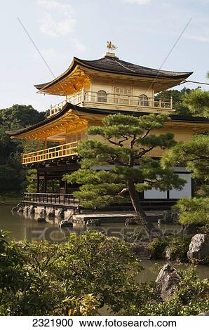 Japan, Kyoto, Golden Temple, Shogun Ashikaga Yoshimitsu View Large Photo Image Stock Image - Japan, Kyoto, Golden Temple, Shogun Ashikaga Yoshimitsu. Fotosearch