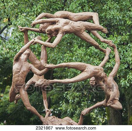 Japan, Nagasaki, Sculpture in Nagasaki Peace Park View Large Photo Image Stock Photo - Japan, Nagasaki, Sculpture in Nagasaki Peace Park. Fotosearch