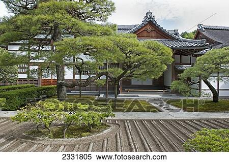 Japan, Plants And Architecture Of Japanese Garden; Tokyo View Large Photo Image Stock Photography - Japan, Plants And Architecture Of Japanese Garden; Tokyo. Fotosearch