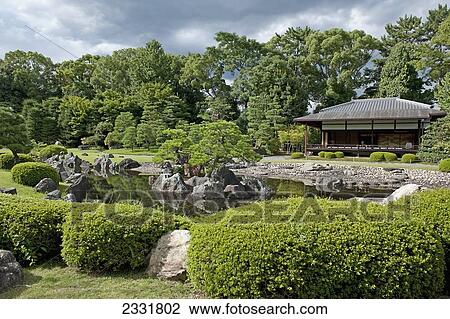 Japan, Plants And Rocks In Decorative Garden Area; Tokyo View Large Photo Image Stock Image - Japan, Plants And Rocks In Decorative Garden Area; Tokyo. Fotosearch