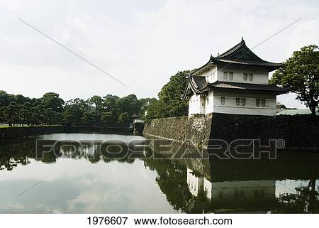 Japan, Tatsumi-Yagura; Tokyo, Imperial Palace View Large Photo Image Stock Photo - Japan, Tatsumi-Yagura; Tokyo, Imperial Palace. Fotosearch