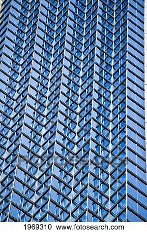 Japan, Tokyo, Atago Green Hills Mori Tower, Colorful Glass Exterior Of Building. View Large Photo Image Stock Image - Japan, Tokyo, Atago Green Hills Mori Tower, Colorful Glass Exterior Of Building.. Fotosearch