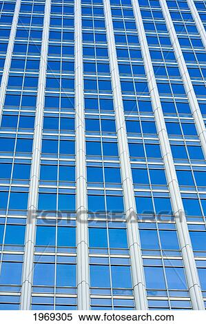 Japan, Tokyo, Atago Green Hills Mori Tower, Colorful Glass Exterior Of Building. View Large Photo Image Stock Photography - Japan, Tokyo, Atago Green Hills Mori Tower, Colorful Glass Exterior Of Building.. Fotosearch