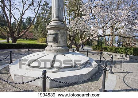 Japanese Canadian War Memorial, Erected In Memory Of Japanese Canadians That Served In The First World War In Stanley Park, Vancouver, British Columbia, Canada View Large Photo Image Stock Photo - Japanese Canadian War Memorial, Erected In Memory Of Japanese Canadians That Served In The First World War In Stanley Park, Vancouver, British Columbia, Canada. Fotosearch