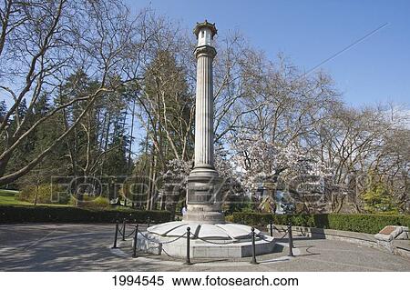Japanese Canadian War Memorial, Erected In Memory Of Japanese Canadians That Served In The First World War In Stanley Park, Vancouver, British Columbia, Canada View Large Photo Image Stock Photography - Japanese Canadian War Memorial, Erected In Memory Of Japanese Canadians That Served In The First World War In Stanley Park, Vancouver, British Columbia, Canada. Fotosearch