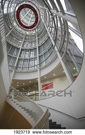 Stock Photo - Japanese Nursing Association Building, Omotesando Avenue, Tokyo, Japan. Fotosearch