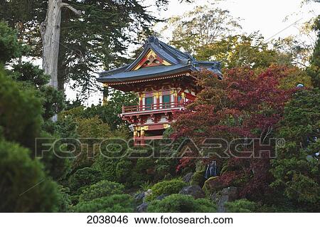 Japanese Tea Garden In Golden Gate Park; San Francisco California United States Of America View Large Photo Image Stock Photograph - Japanese Tea Garden In Golden Gate Park; San Francisco California United States Of America. Fotosearch