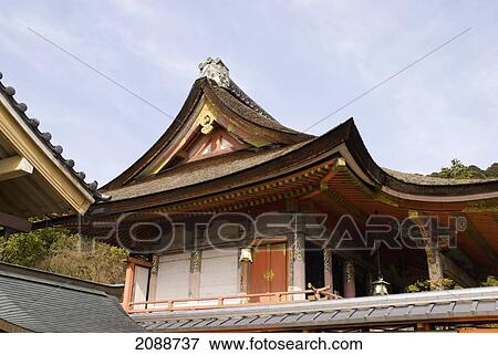 Japanese Temple Rooftops; Kyoto, Japan View Large Photo Image Stock Photo - Japanese Temple Rooftops; Kyoto, Japan. Fotosearch