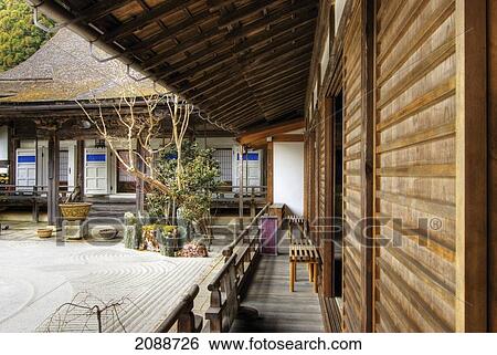 Japanese Zen Temple Rock Garden; Koyasan, Wakayama, Japan View Large Photo Image Stock Photograph - Japanese Zen Temple Rock Garden; Koyasan, Wakayama, Japan. Fotosearch