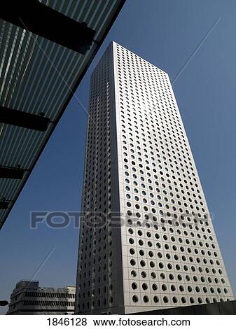 Jardine House; Hong Kong, China View Large Photo Image Stock Photo - Jardine House; Hong Kong, China. Fotosearch