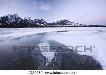 Jasper National Park In Winter; Alberta, Canada View Large Photo Image Stock Photo - Jasper National Park In Winter; Alberta, Canada. Fotosearch