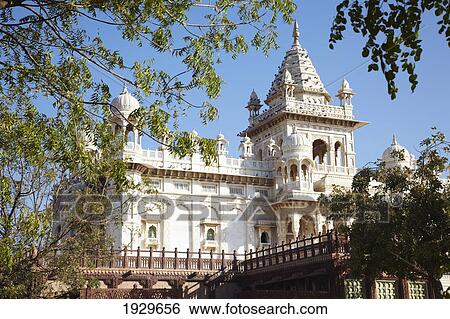Jaswant Thada in Jodphur Rajasthan India View Large Photo Image Stock Photograph - Jaswant Thada in Jodphur Rajasthan India. Fotosearch