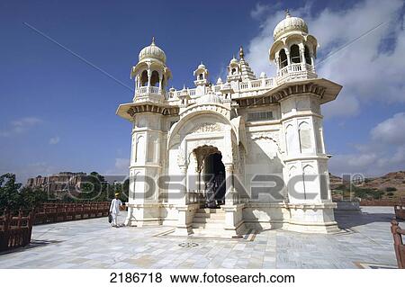 JASWANT THADA PALACE JODHPUR RAJASTHAN INDIA View Large Photo Image Stock Photo - JASWANT THADA PALACE JODHPUR RAJASTHAN INDIA. Fotosearch