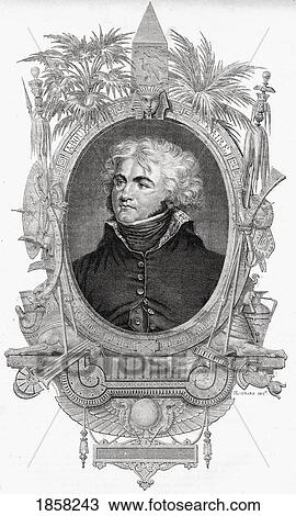 Jean-Baptiste Kléber, 1753-1800. French General Of The Revolutionary Wars. Engraved By Pannemaker-Ligny After Liénard. From Histoire De La Revolution Francaise By Louis Blanc. View Large Photo Image Stock Image - Jean-Baptiste Kléber, 1753-1800. French General Of The Revolutionary Wars. Engraved By Pannemaker-Ligny After Liénard. From Histoire De La Revolution Francaise By Louis Blanc.. Fotosearch