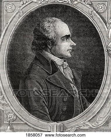Stock Photo - Jean-Denis Count Of Lanjuinais, 1753-1827. French Politician, From Histoire De La Revolution Francaise By Louis Blanc. Fotosearch