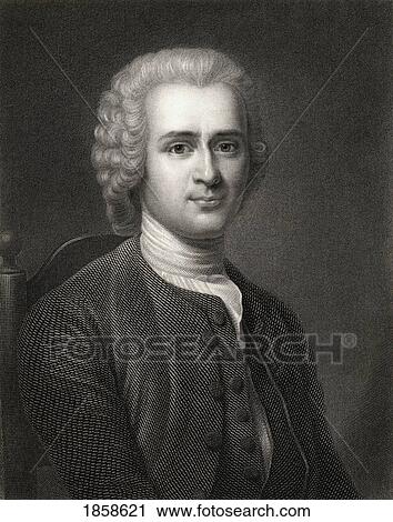 Jean Jacques Rousseau 1712-1778. Swiss Philosopher. From The Book “Gallery Of Portraits†Published London 1833. View Large Photo Image Stock Image - Jean Jacques Rousseau 1712-1778. Swiss Philosopher. From The Book “Gallery Of Portraits†Published London 1833.. Fotosearch