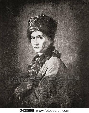 Stock Photography - Jean-Jacques Rousseau, 1712. Fotosearch