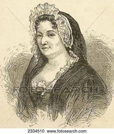 Stock Image - Jeanne Marie Leprince De Beaumont, 1711 ÃƒÂ¢Ã¢â‚¬Å¡Ã‚Â¬. Fotosearch