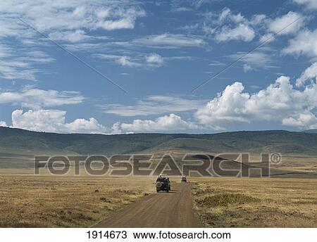Jeeps Travelling Along Dirt Track View Large Photo Image Stock Image - Jeeps Travelling Along Dirt Track. Fotosearch