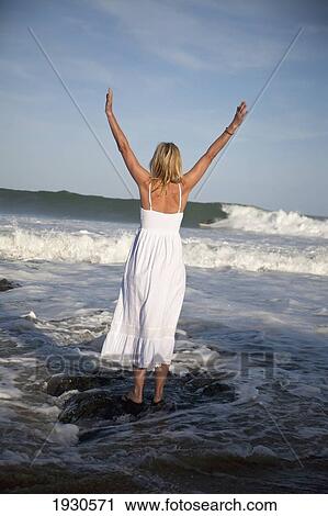 Stock Image - Jeffries Bay, South Africa. Fotosearch