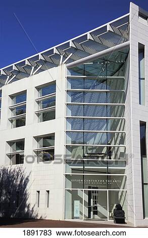 Stock Image - Jepson Arts Centre. Fotosearch