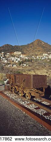 Jerome Former Copper Mining Town View Large Photo Image Stock Image - Jerome Former Copper Mining Town. Fotosearch