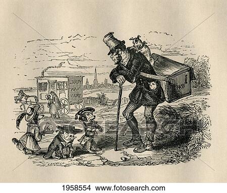 Jerry And His Dancing Dogs. From The Old Curiosity Shop By Charles Dickens. View Large Photo Image Picture - Jerry And His Dancing Dogs. From The Old Curiosity Shop By Charles Dickens.. Fotosearch