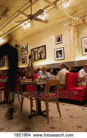 Picture - Jerrys Diner, Soho. Fotosearch