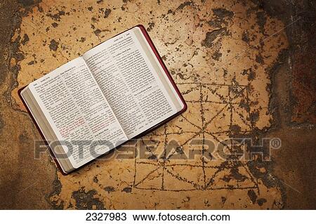 Jerusalem, Close-up of Bible in Chapel of Condemnation located in their complex at seckond station of Via Dolorosa; Israel View Large Photo Image Stock Image - Jerusalem, Close-up of Bible in Chapel of Condemnation located in their complex at seckond station of Via Dolorosa; Israel. Fotosearch