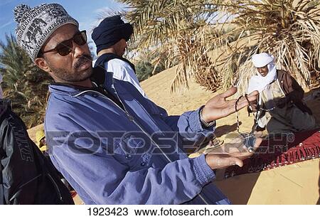 Stock Image - Jewellery For Sale, Dawada Lakes. Fotosearch