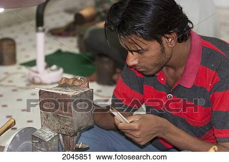 Jewelry Maker, Jaipur, Rajasthan, Rajasthan, India View Large Photo Image Stock Image - Jewelry Maker, Jaipur, Rajasthan, Rajasthan, India. Fotosearch