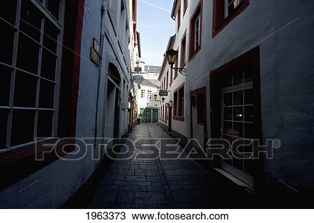 Jewish Alley (Judengasse), Trier, Rhineland-Palatinate, Germany View Large Photo Image Stock Image - Jewish Alley (Judengasse), Trier, Rhineland-Palatinate, Germany. Fotosearch