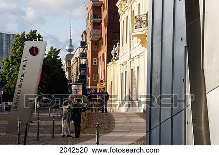 Jewish Museum, Berlin, Germany View Large Photo Image Stock Image - Jewish Museum, Berlin, Germany. Fotosearch